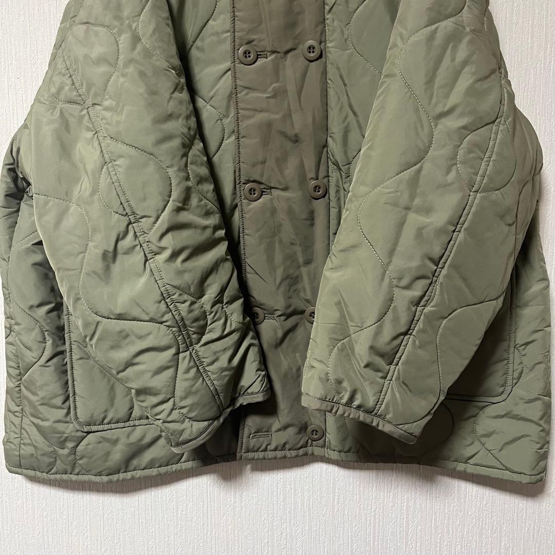 ReNorm × YUKI M65コート×中綿ブルゾンセット　カーキ