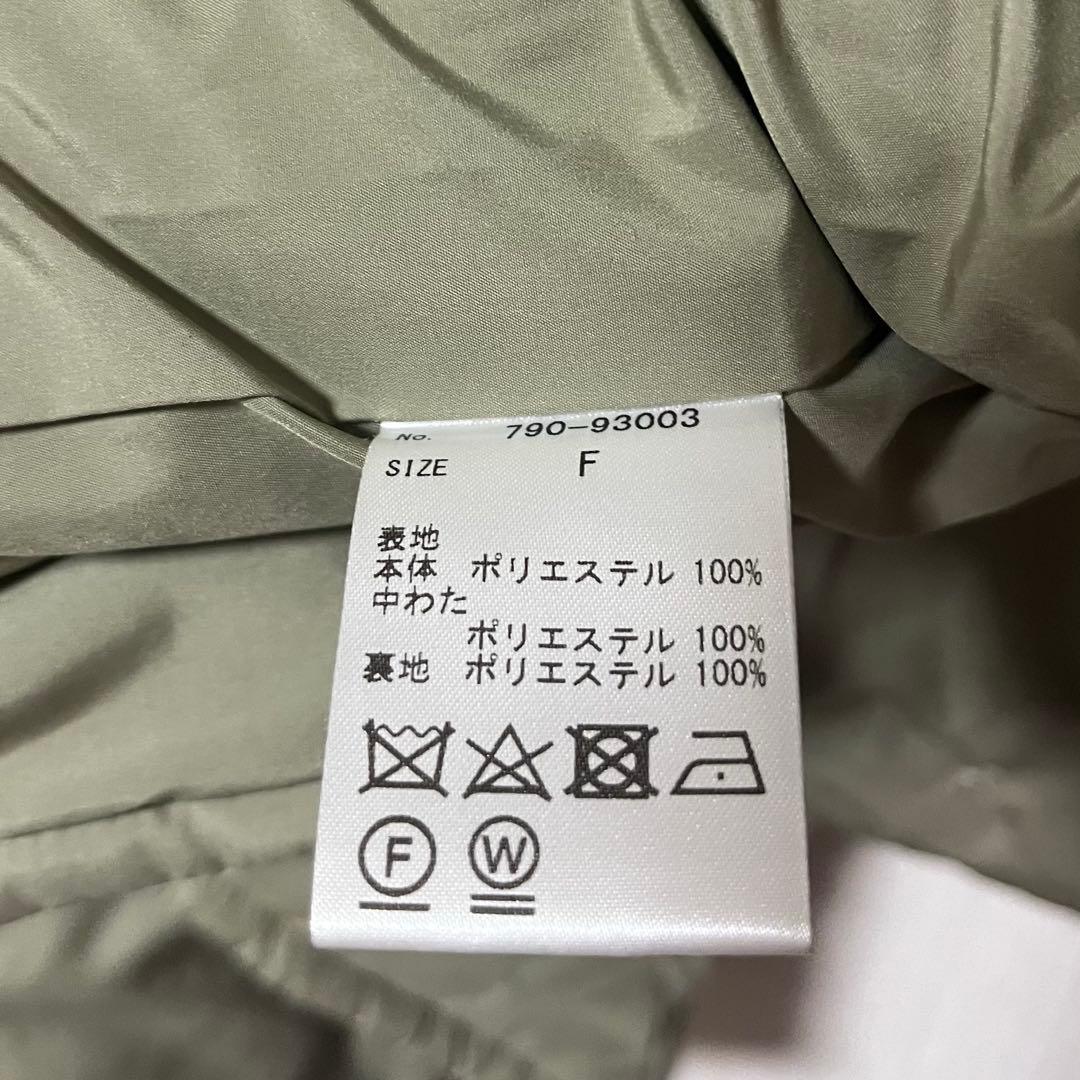 ReNorm × YUKI M65コート×中綿ブルゾンセット　カーキ