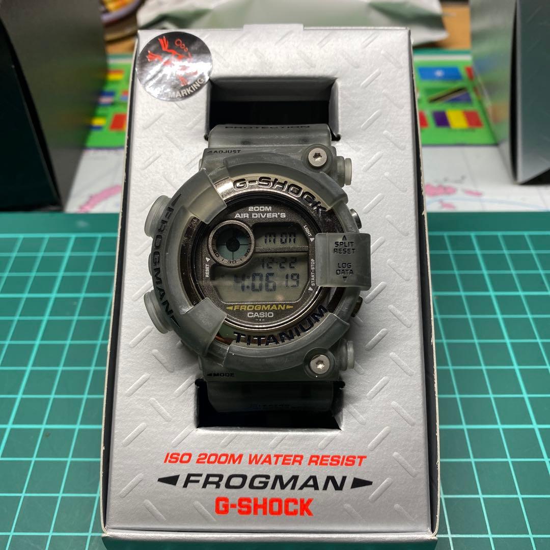 G-SHOCK FROGMAN DW-8200ＭＳ-8T