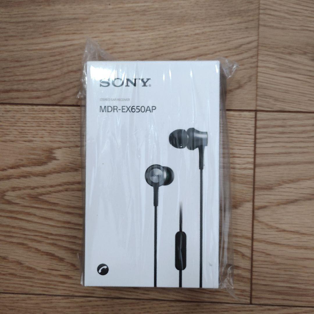 SONY MDR-EX650AP 有線イヤホン