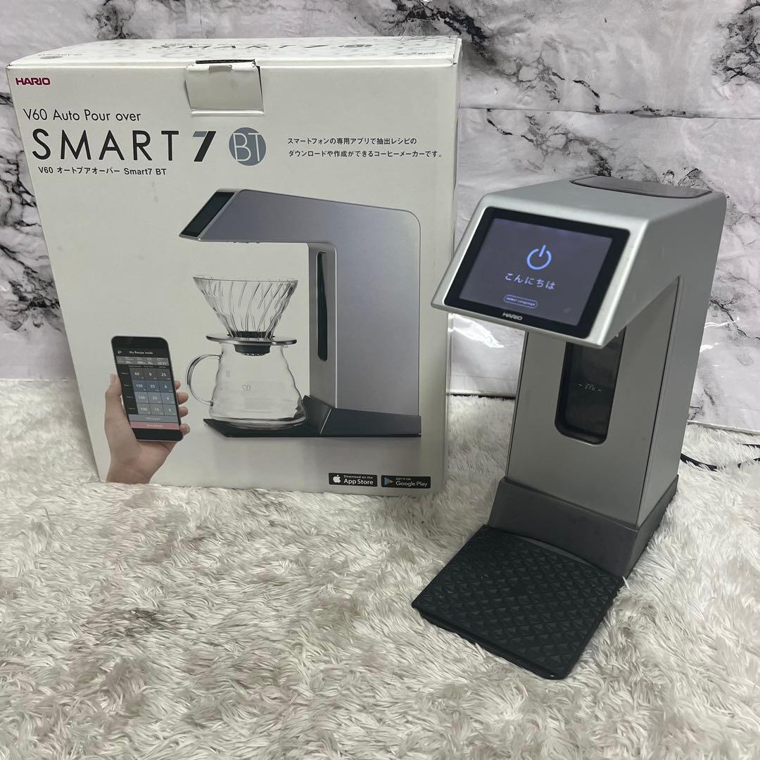 HARIO V60 Smart7 BT オートドリップ コーヒーメーカー