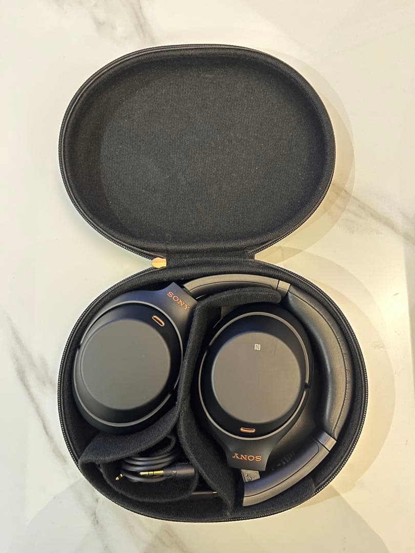 SONY ワイヤレスヘッドホン WH-1000XM3 ブラック