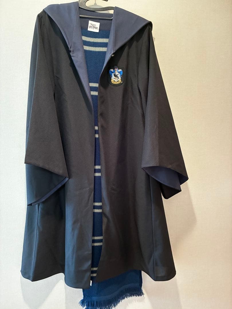 ハリー・ポッター ローブ・マフラー・杖　セット