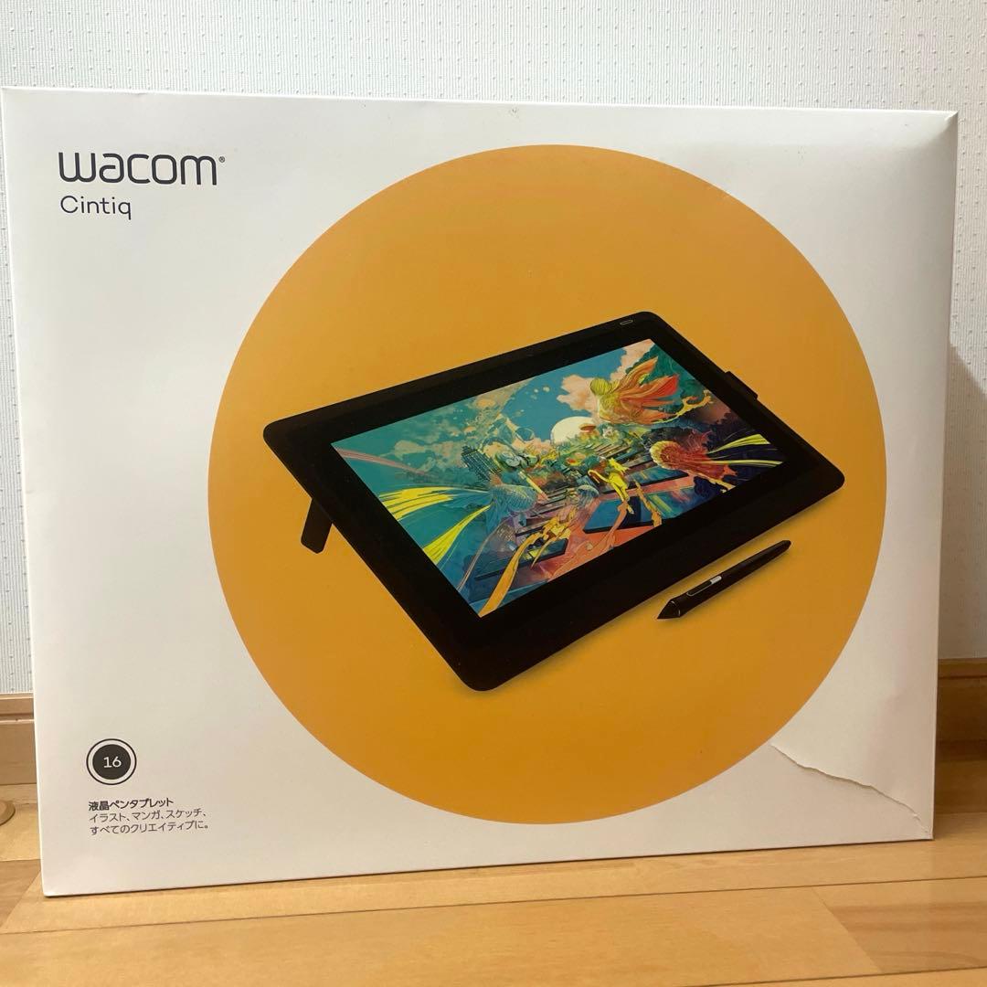 ワコム 液タブ Wacom Cintiq 16 FHD DTK1660K1D