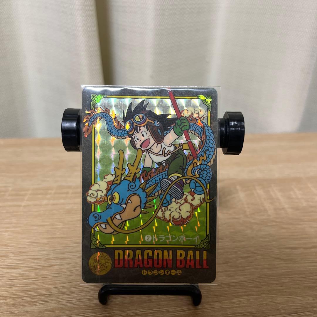 極美品ドラゴンボール ビジュアルアドベンチャー No.2 ドラゴンボーイ