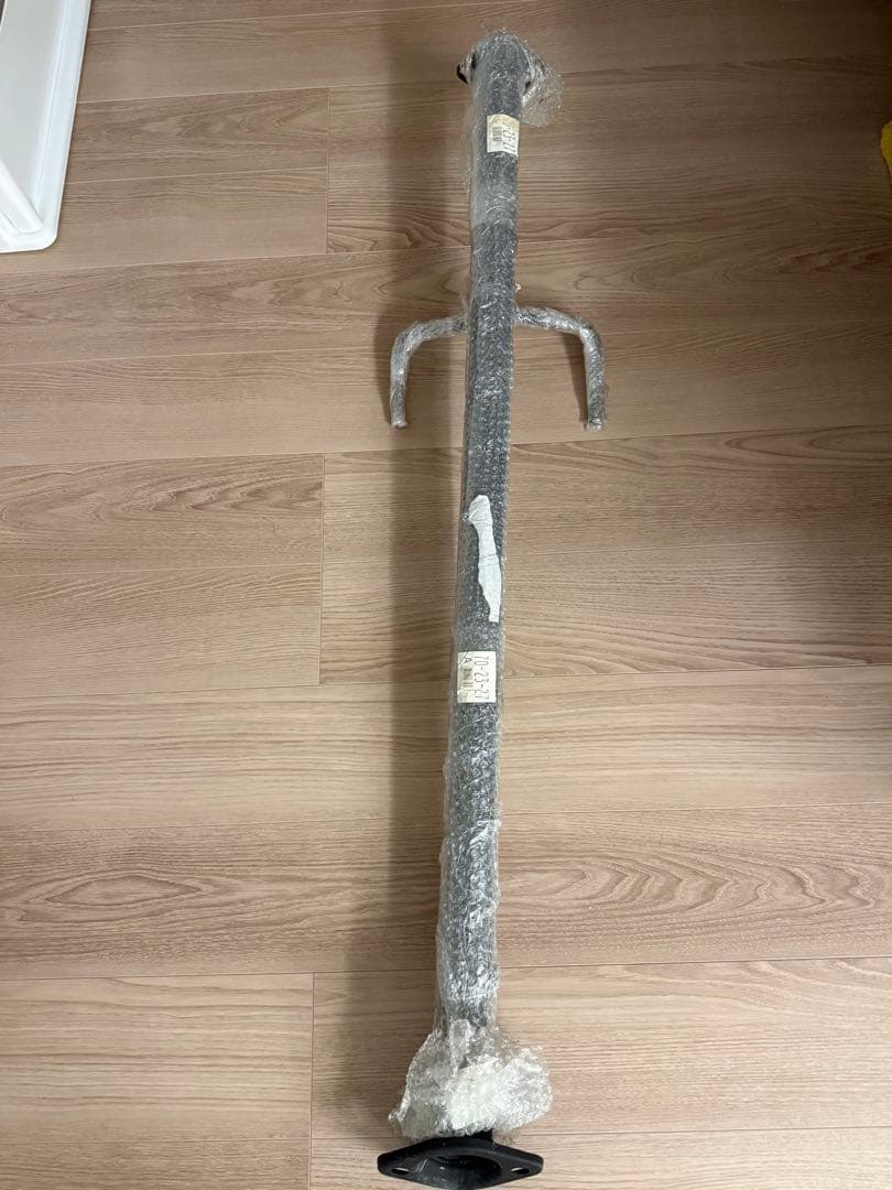 50プリウス　中間ストレート　マフラー