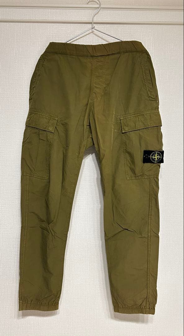 【Stone  カーゴパンツ カーキ】