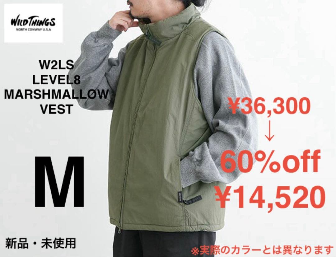 SALE 新品 ワイルドシングス ベスト WILD THINGS VEST