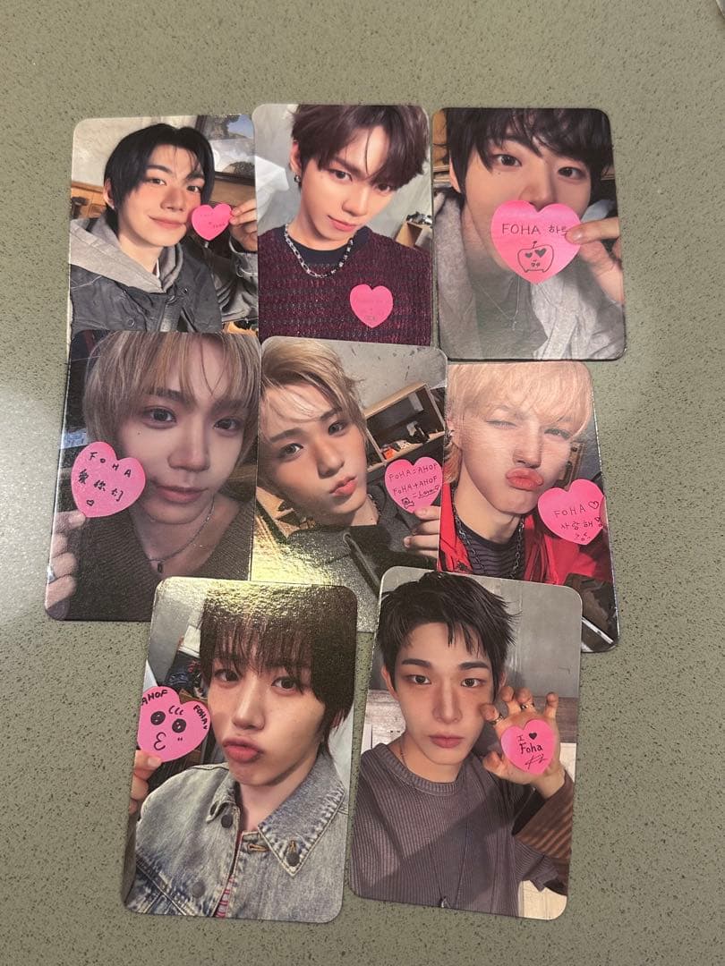 AHOF ミペン トレカ セット