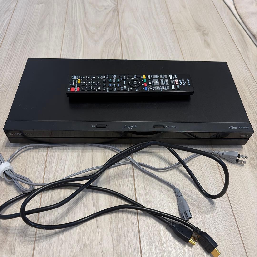 SHARP BD-NW520 ブルーレイレコーダー【ジャンク品】