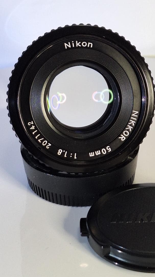 ニコン Nikon NIKKOR Ai-s 50mm F1.8