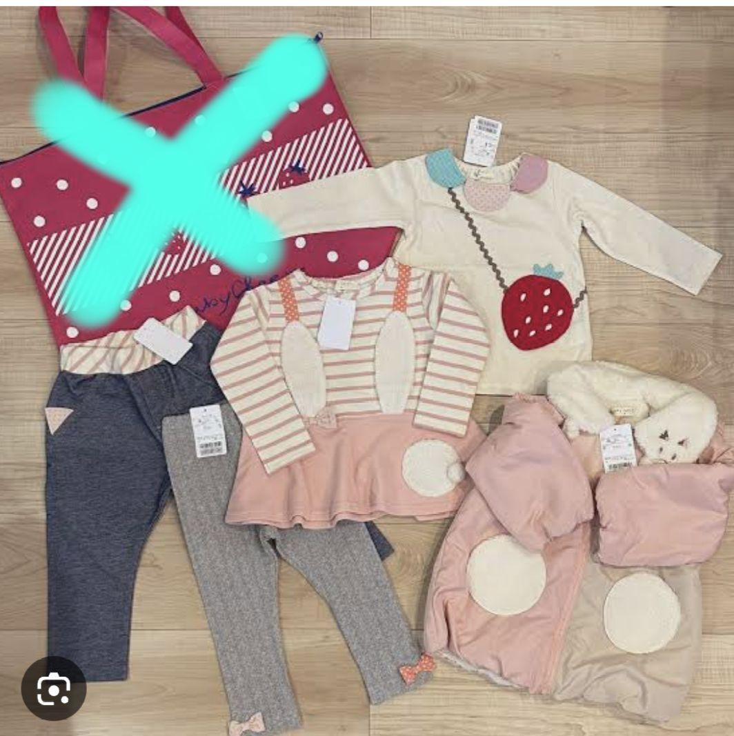 ベイビーチアー　福袋セット 120cm