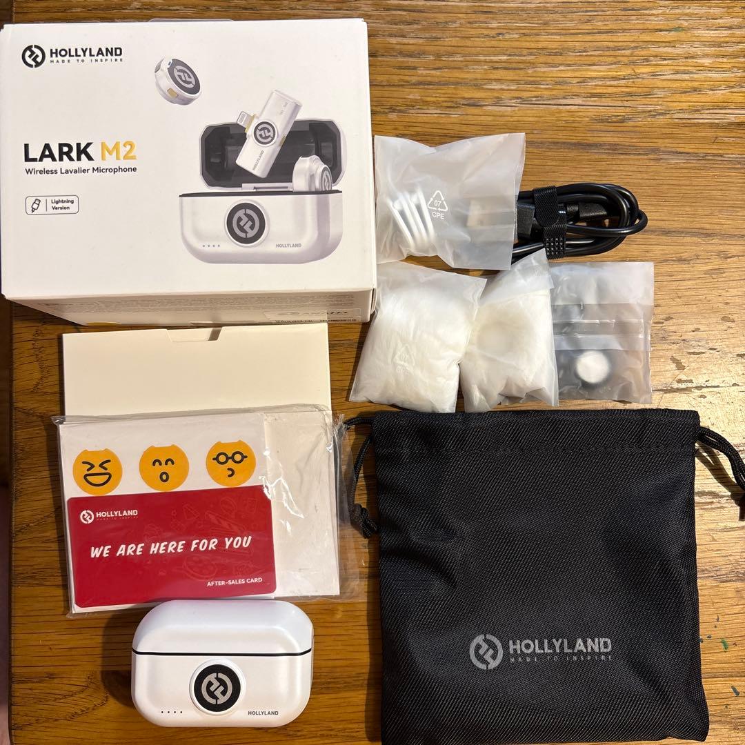 イヤホン Hollyland Lark M2 Lighting