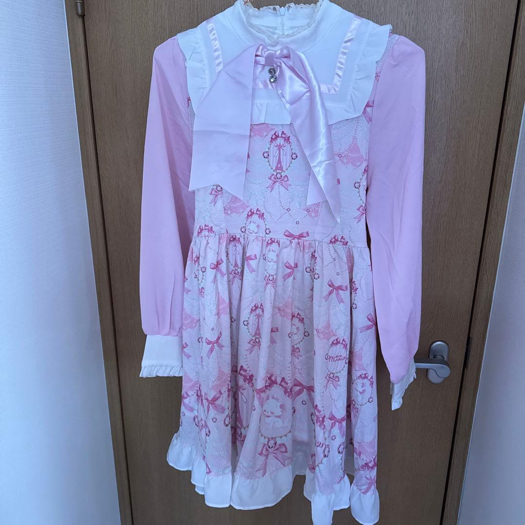 Angelic pretty ディズニー　マリー　おしゃれキャット　ドレス