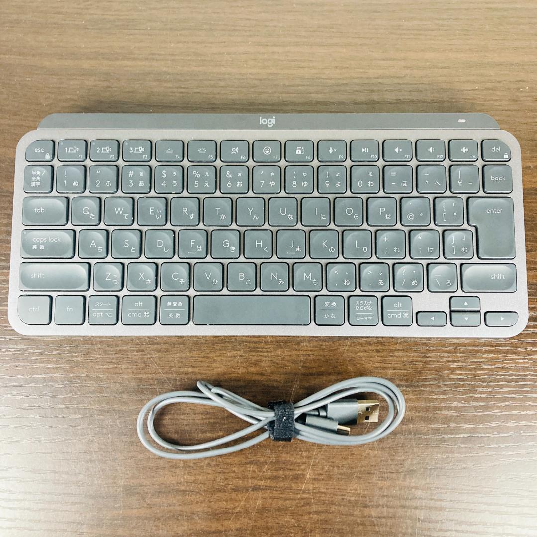 ロジクール MX KEYS mini KX700GRd キーボード