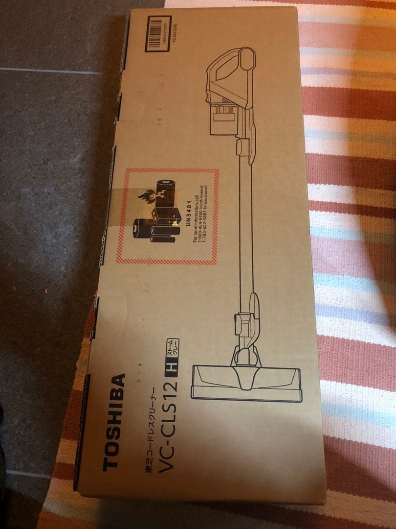 TOSHIBA VC-CLS12 H スティッククリーナー