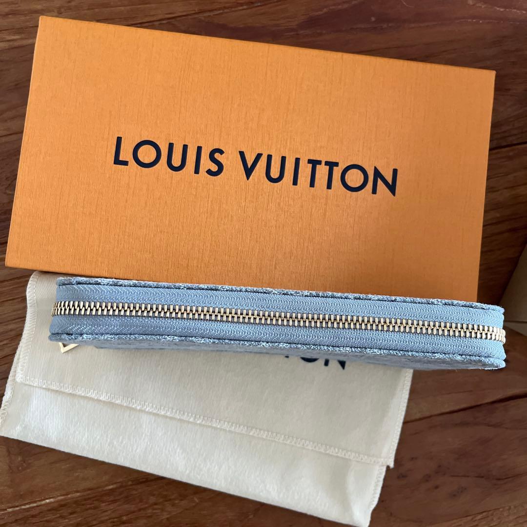 2025ss限定　ノーティカルコレクション ジッピーウォレットデニム