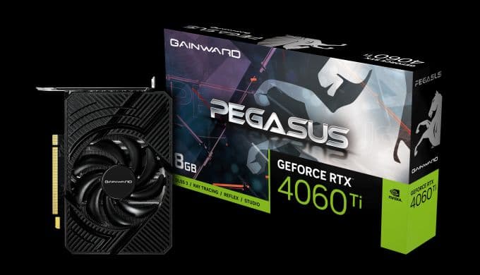 グラフィックボード・グラボ・ビデオカード GeForce RTX 4060 Ti Pegasus 8GB