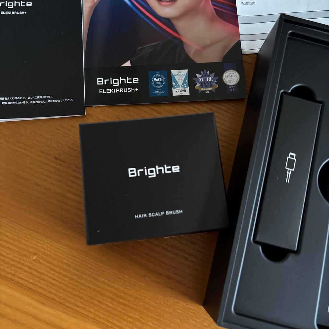RSIKさん専用美品Brighte ELEKI BRUSH＋