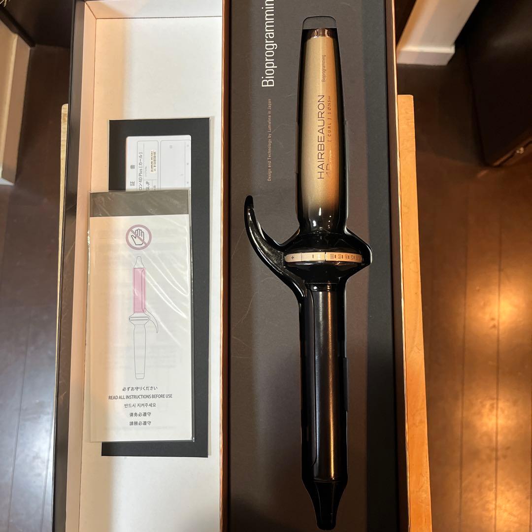 ヘアビューロン 4D Plus カール HairBeauron S 26.5mm