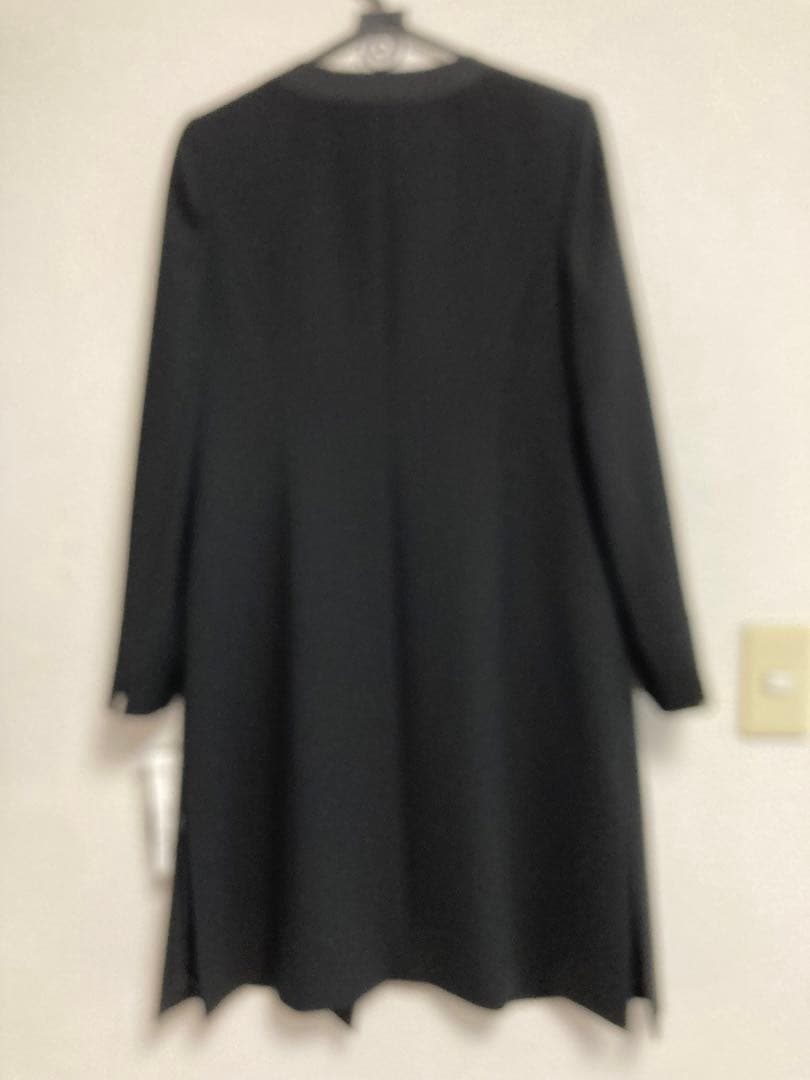 東京ソワール　通年使いロングジャケット&前開きワンピース