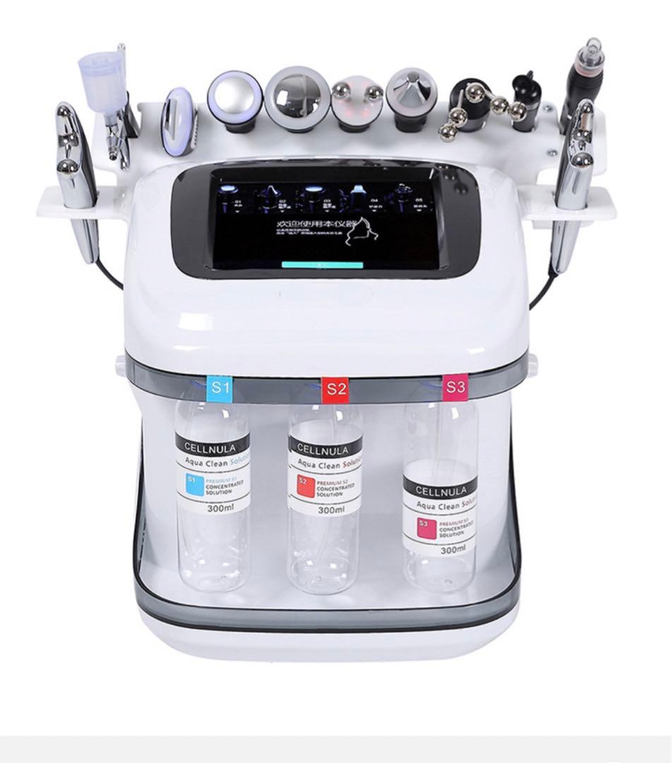 最新版　業務用 毛穴洗浄 ハイドラフェイシャル 美顔