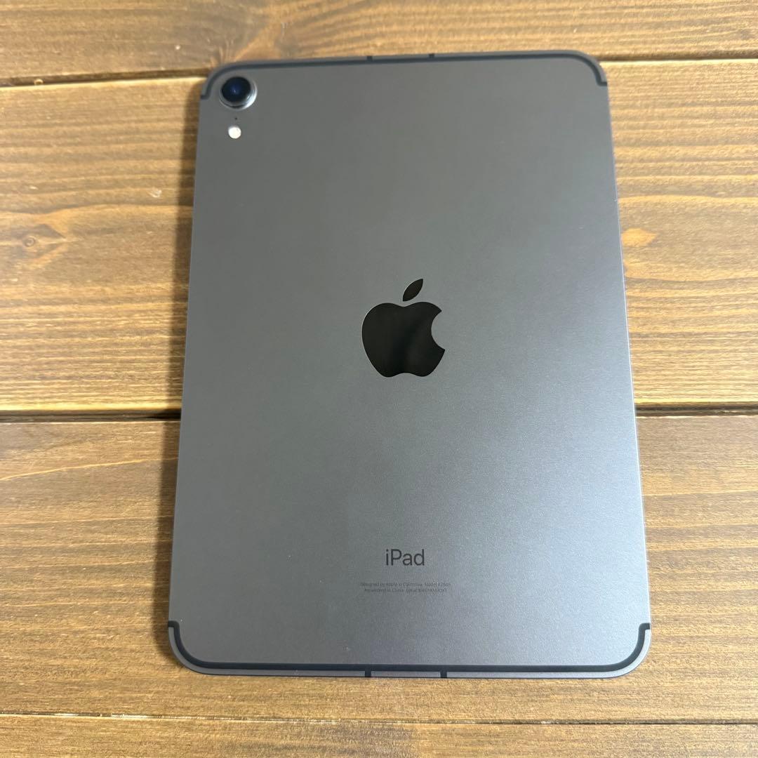 【NEW】Apple iPadmini6 Wi-Fi+セルラー