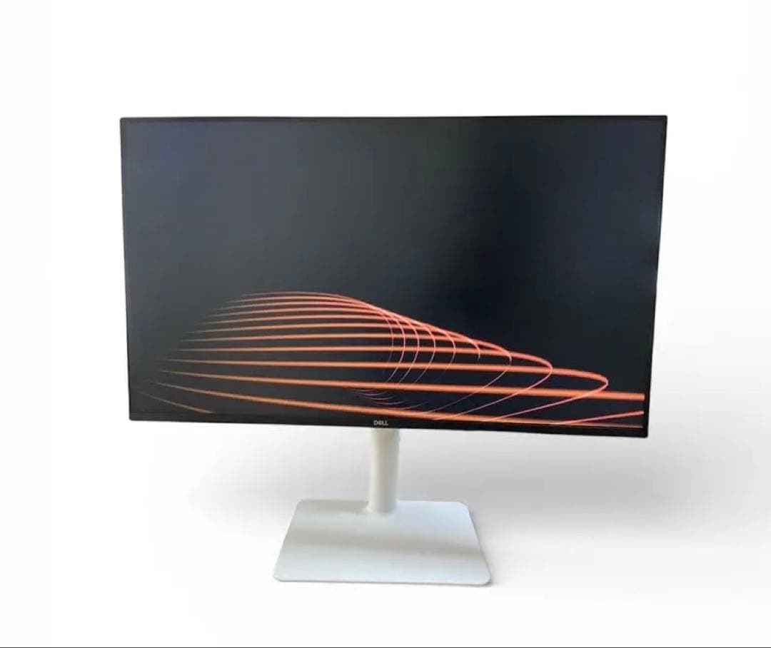 DELL モニター ホワイトS2425HS 24インチ　 高さ調整可能