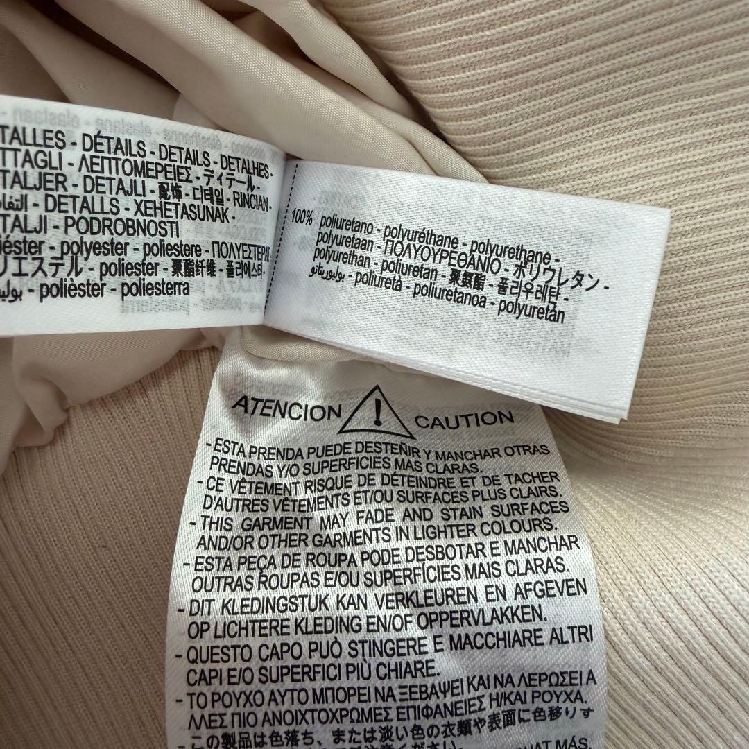 【新品未使用】♡ZARA♡ フェイクファーボンバージャケット Mサイズ