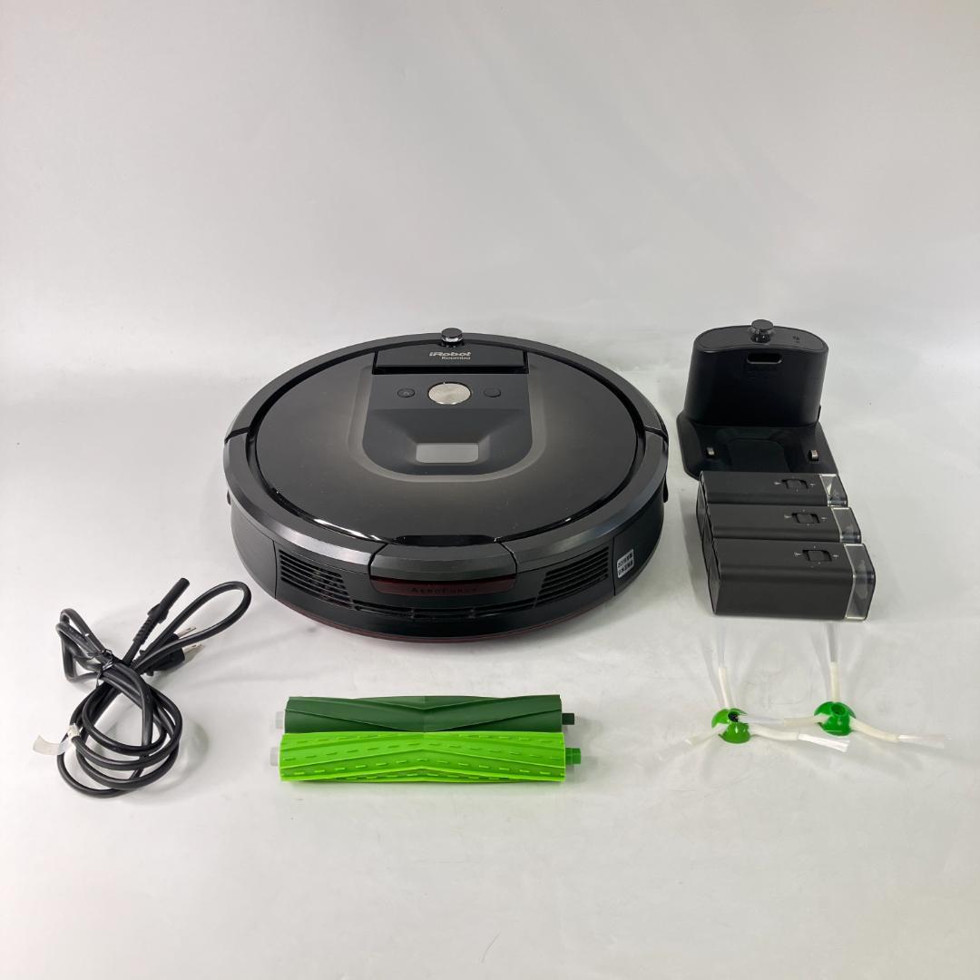 ルンバ 980 ロボット掃除機 Wi-Fi対応 マッピング 自動充電＆再開