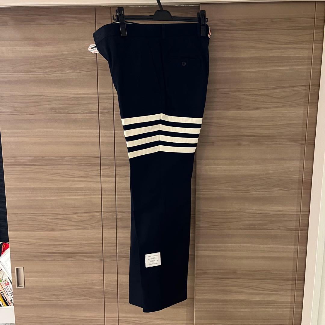 【極美品】THOM BROWNE コットンツイル　4BAR