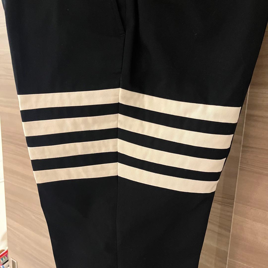 【極美品】THOM BROWNE コットンツイル　4BAR
