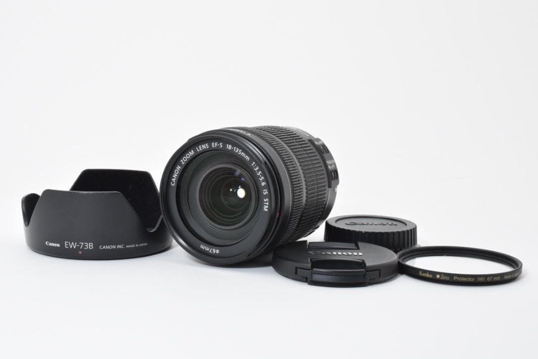 Canon EF-S 18-135mm 3.5-5.6 IS STM レンズ