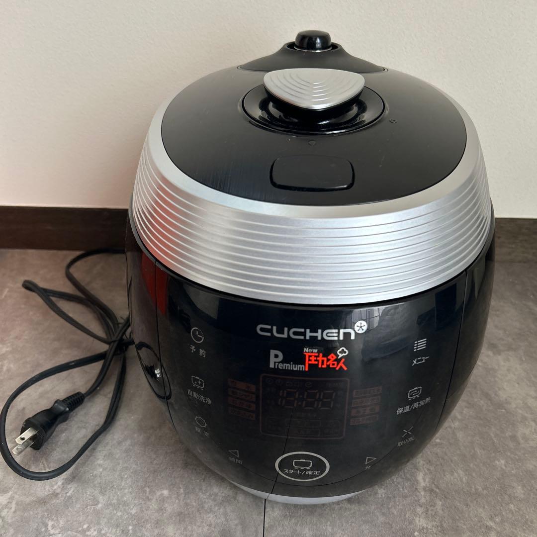 CUCHEN Premium 5.5合炊飯器