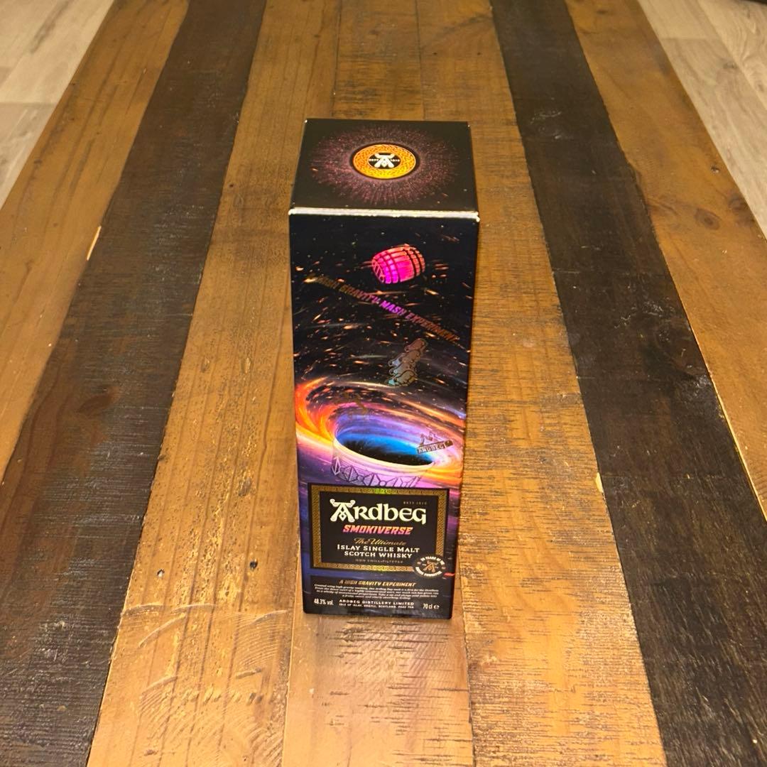 アードベッグ スモーキバース　700ml 1本