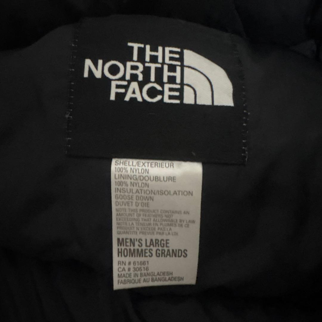 THE NORTH FACE メンズL ダウンジャケット ブラック