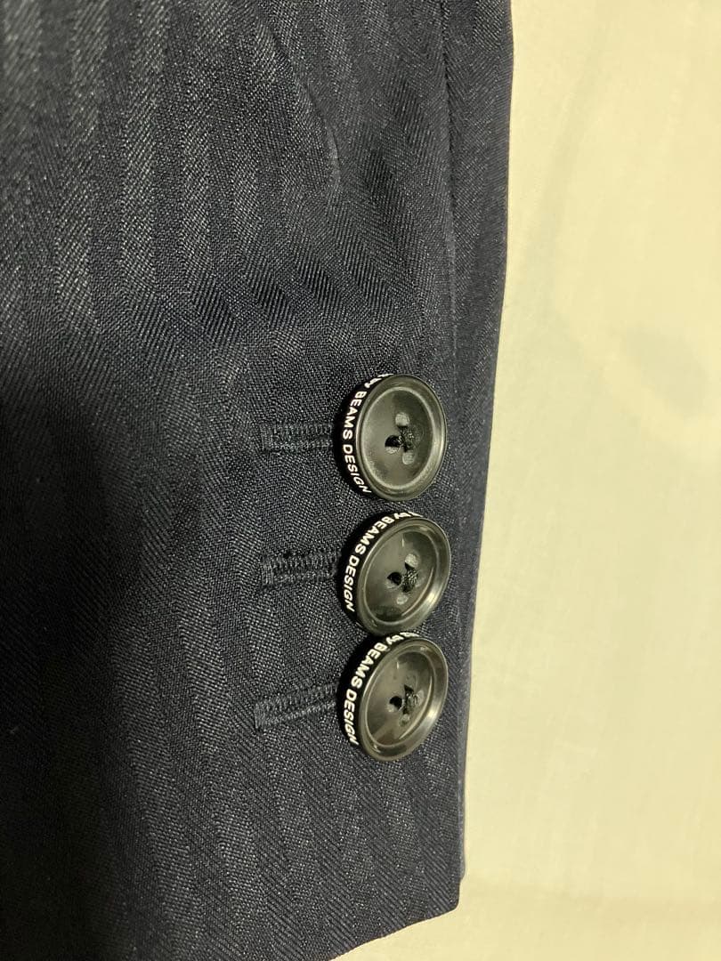 BEAMS スーツ 110cm ネクタイ付き　ロングパンツ