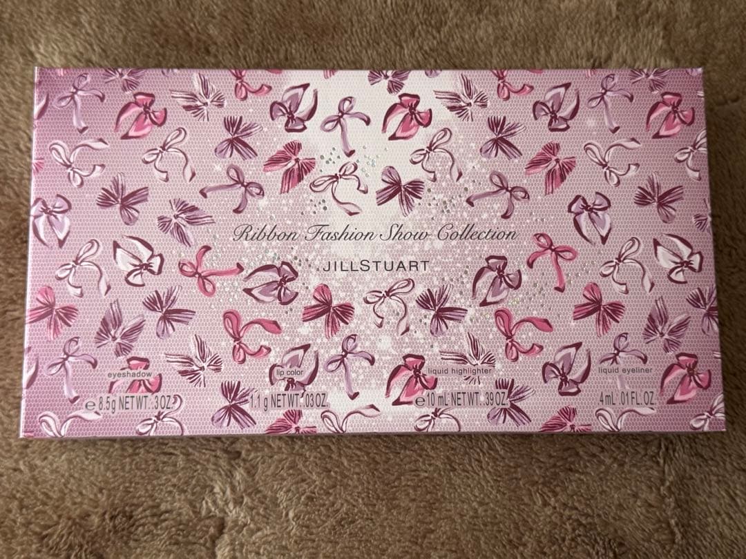 JILL STUART リボンファッションショーコレクション