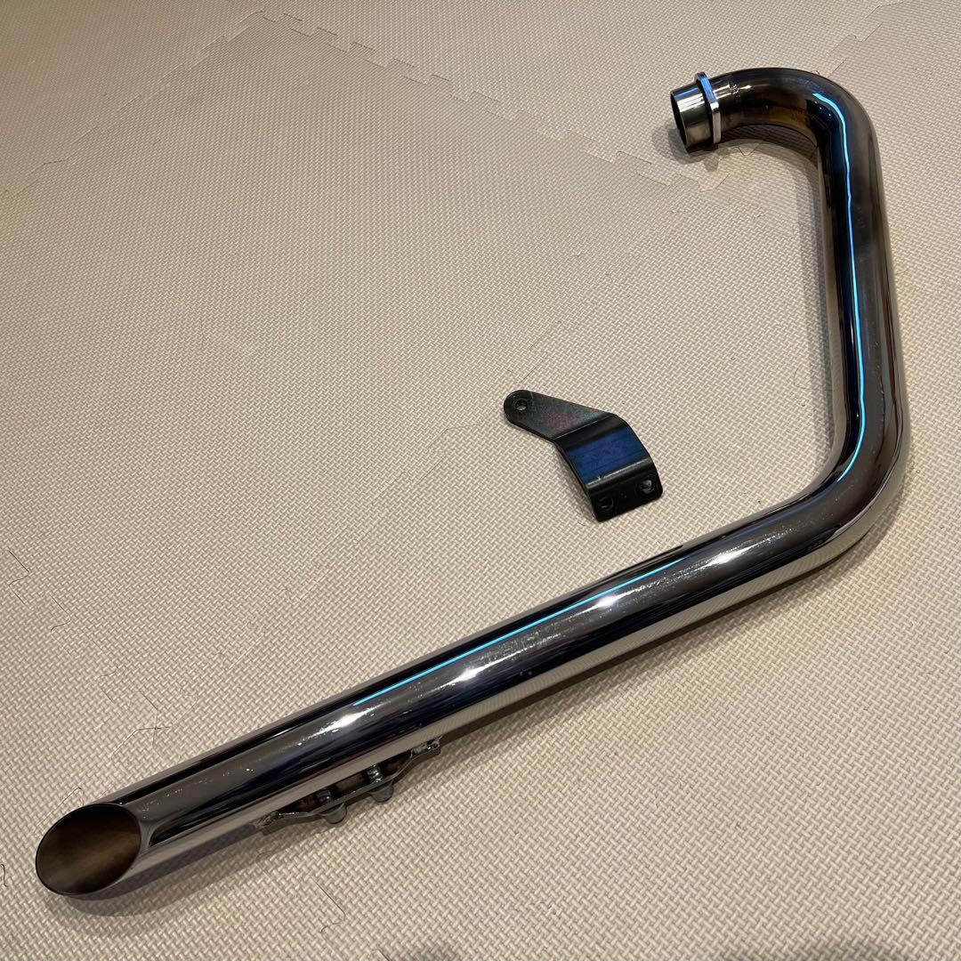 2%erトルクコーンドラッグパイプマフラー