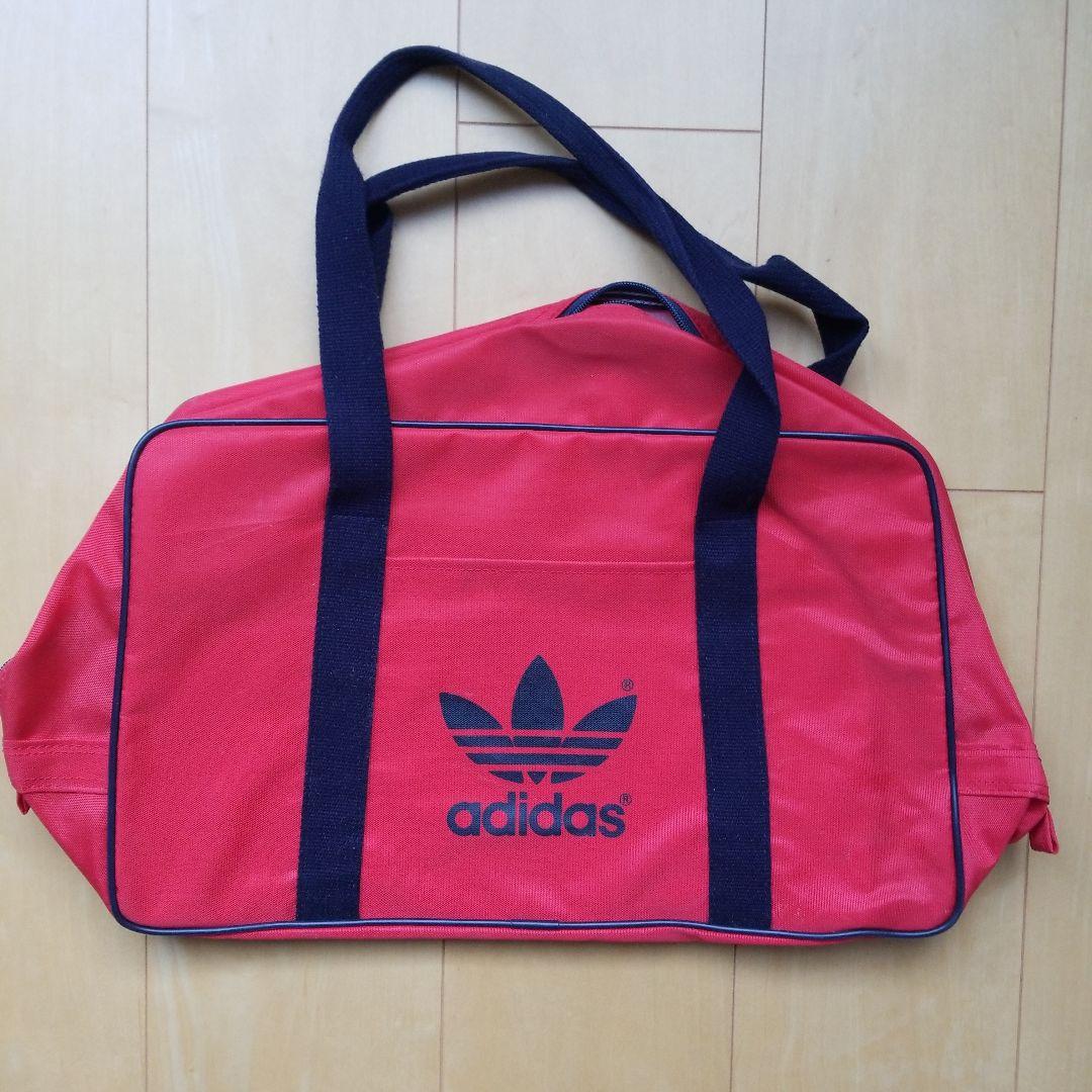 アディダス　スポーツバッグ　トレフォイル　デサント