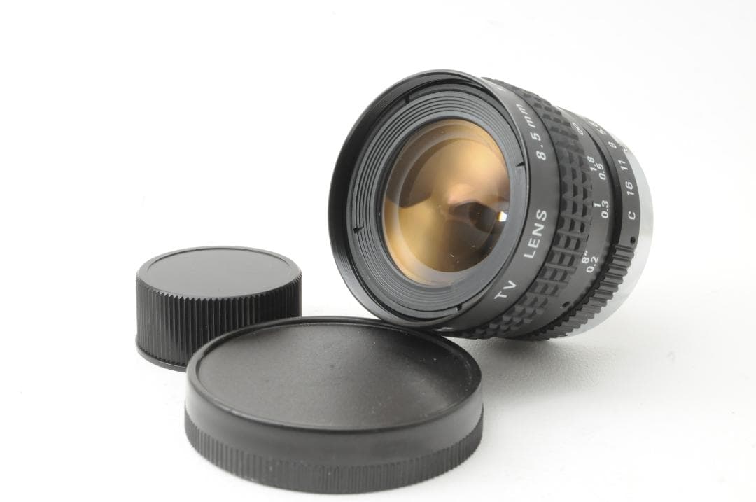 ★美品★RICOH リコー TVレンズ 8.5mm F1.5 Cマウント
