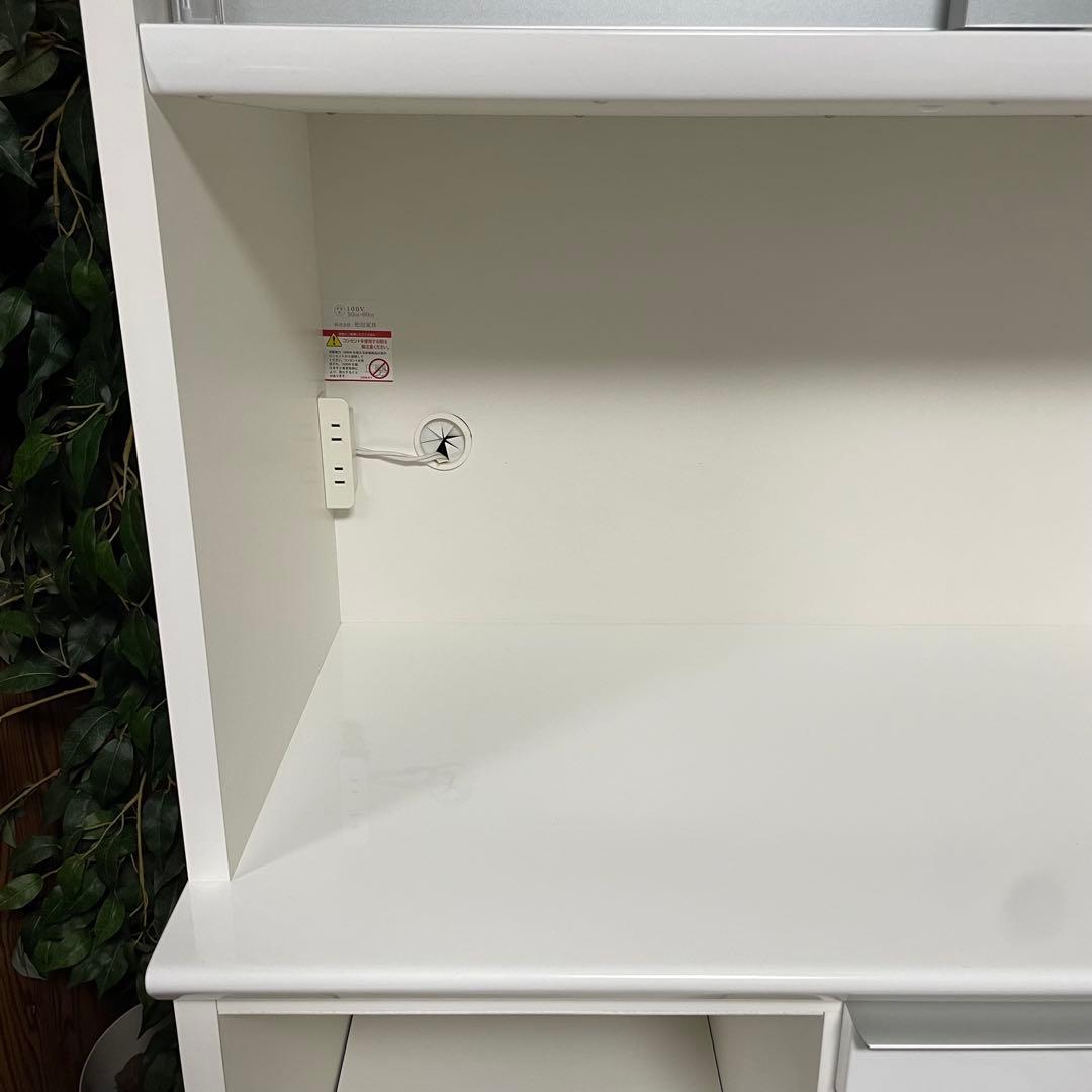 都内23区送料無料✨松田家具✨ 食器棚　幅90cm