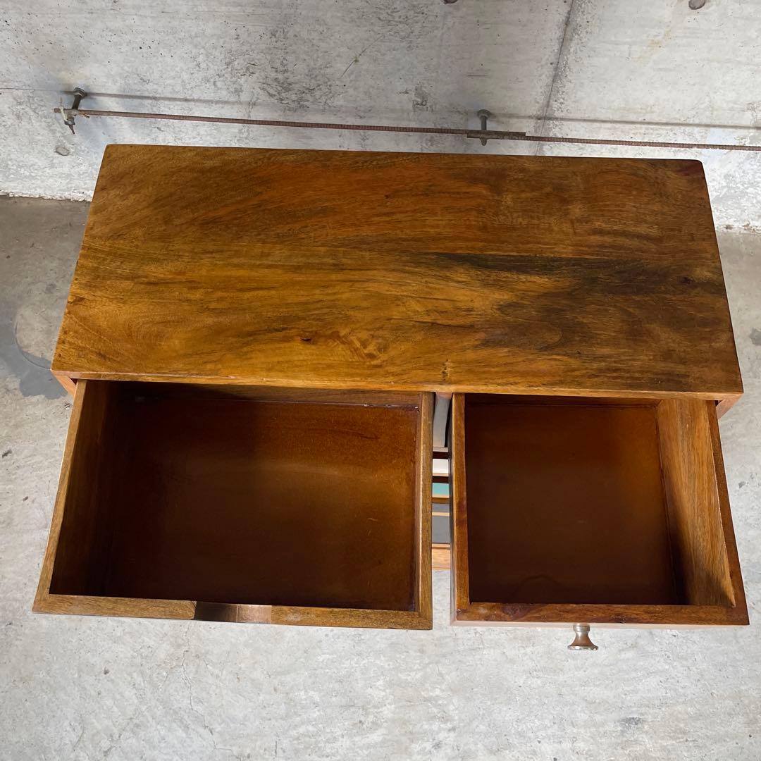 【廃番】美品　KARE ババロウ　10 Drawer ドレッサー　キャビネット