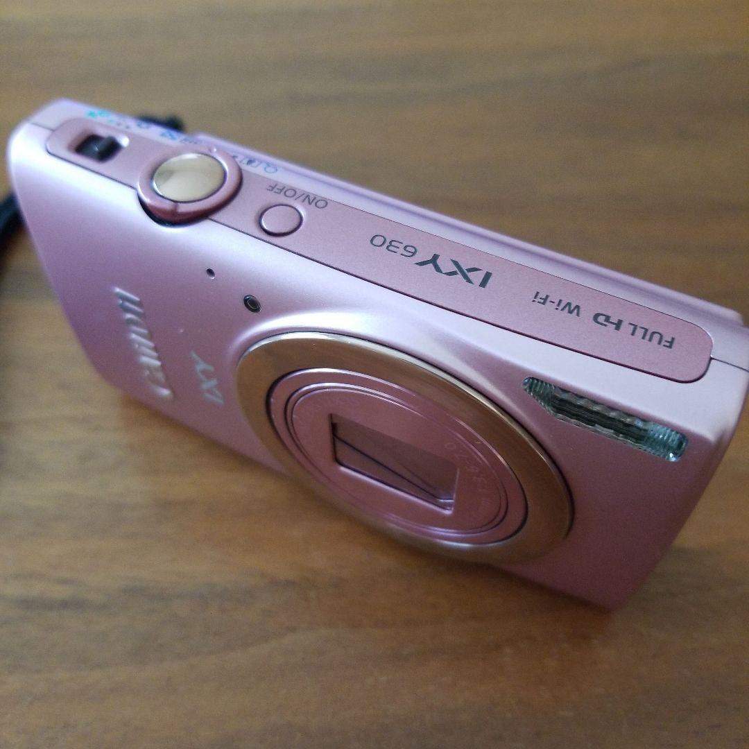 【ジャンク品】Canon IXY 630 ピンク