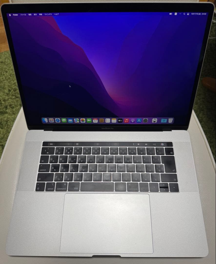 MacBook本体 Macbook Pro 2018 15inch i7 512GB/16GB