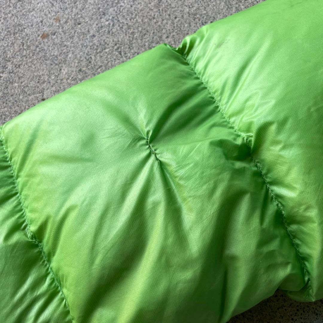 ジャケット・アウター columbia down parka lime green archive