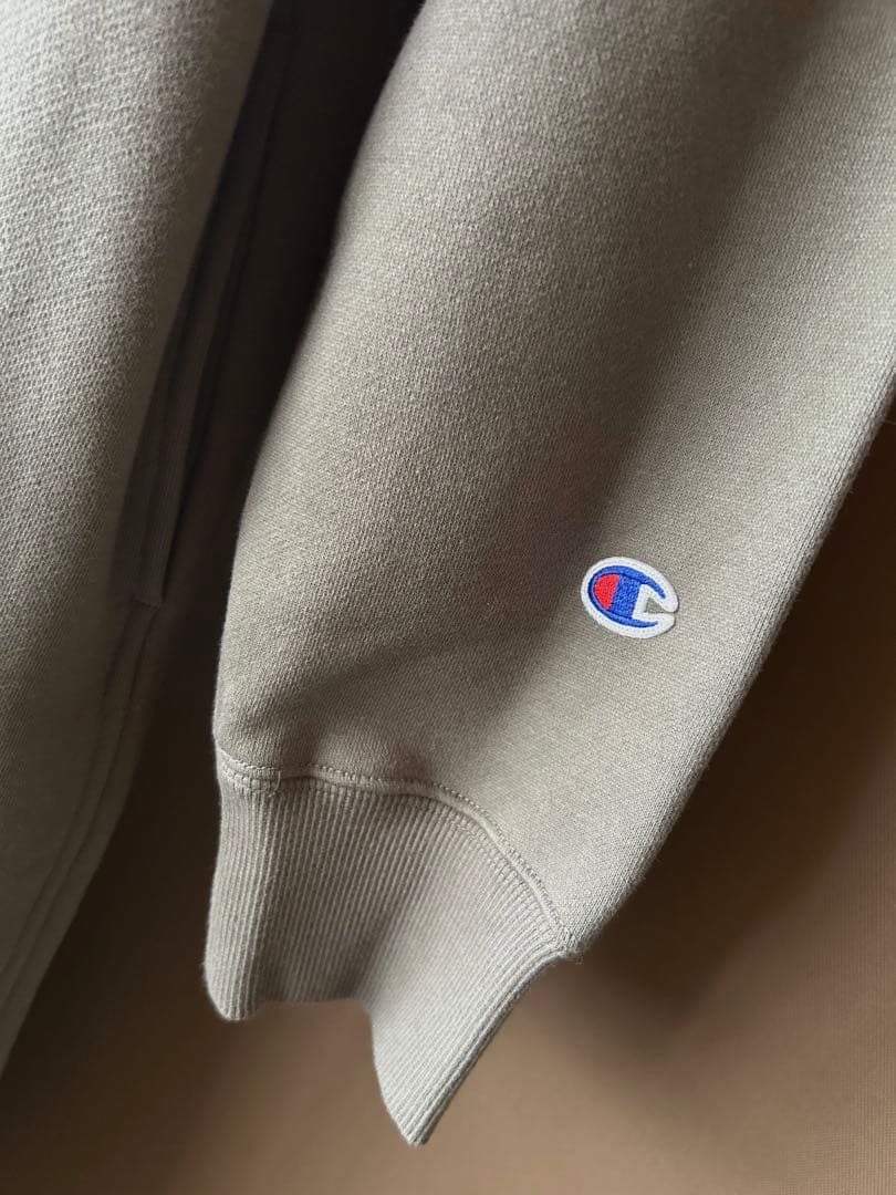 別注　Champion × Sonny Label　裏起毛スウェットワンピース