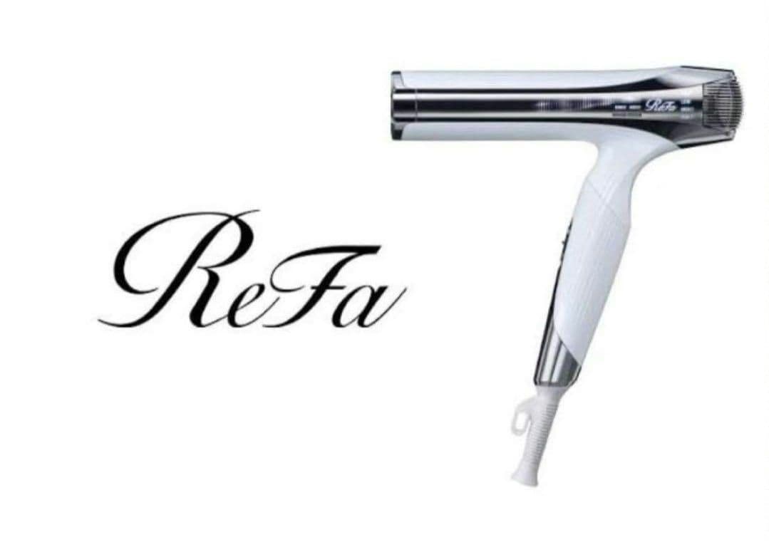 【新品未開封】ReFa リファ　ドライヤー スマートダブル　ホワイト