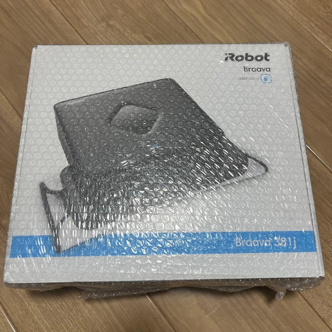 iRobot アイロボット Braava ブラーバ 381j (未使用品)