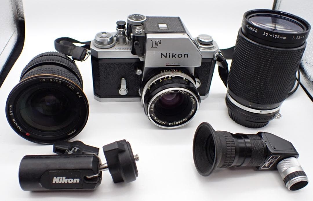 田*中様 Nikon ニコンF フォトミックFTN レンズ3本付き
